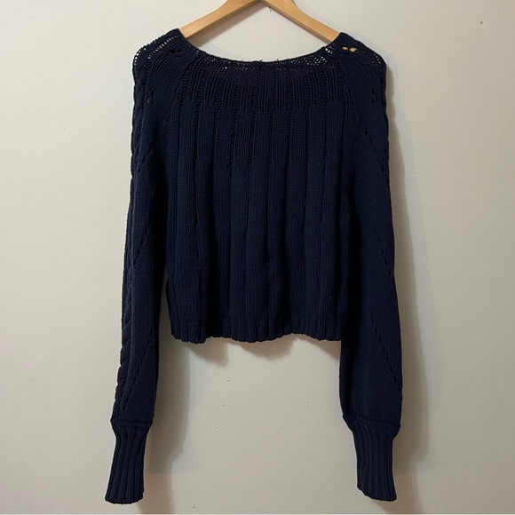 free people Sandre Pullover - Picture 7 of 8